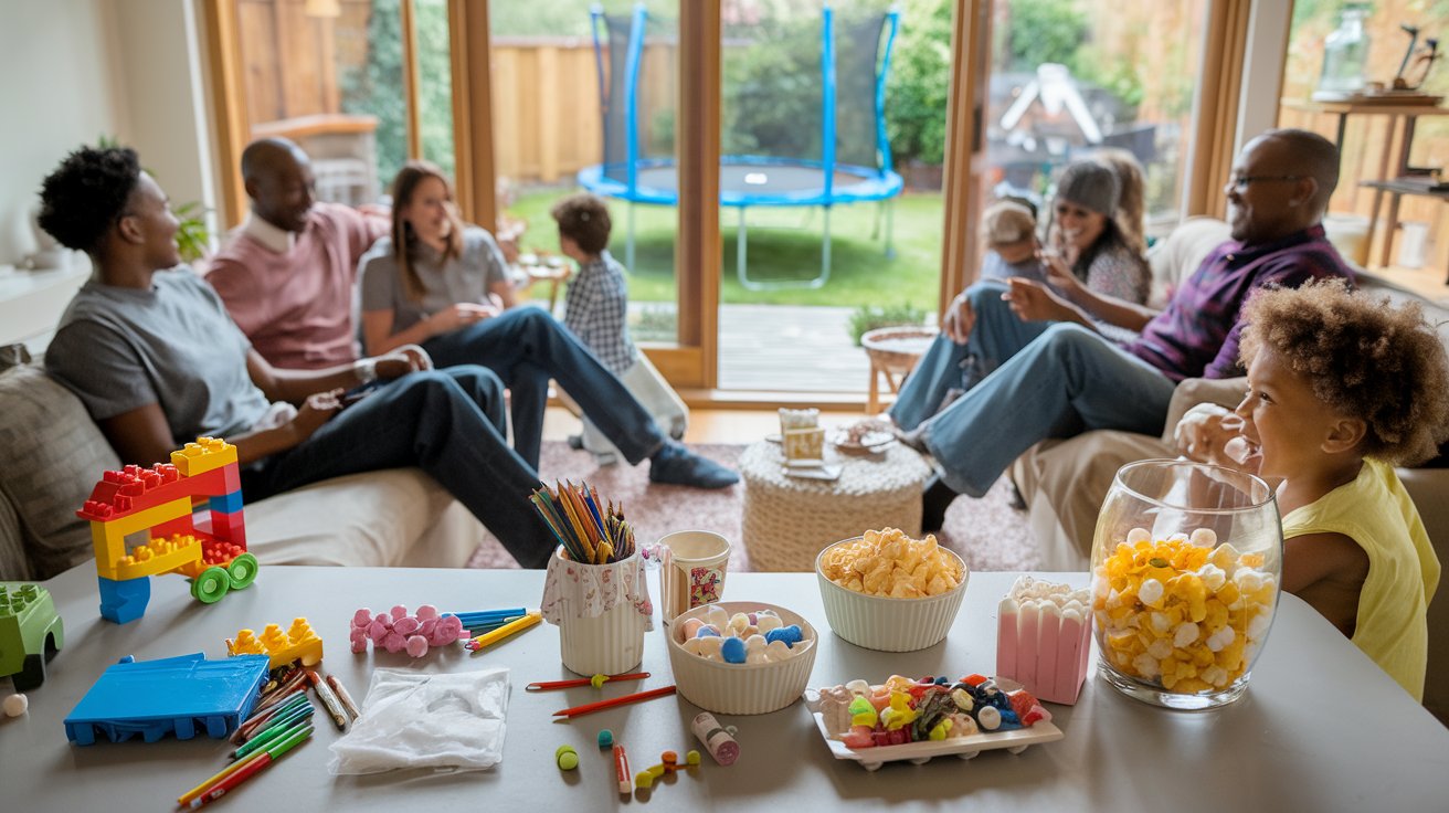 5 geweldige tips voor het ontvangen van gezinnen met kinderen