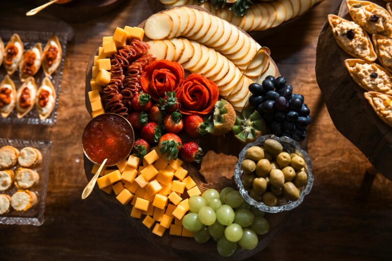 Hapjes tafel Sinterklaas