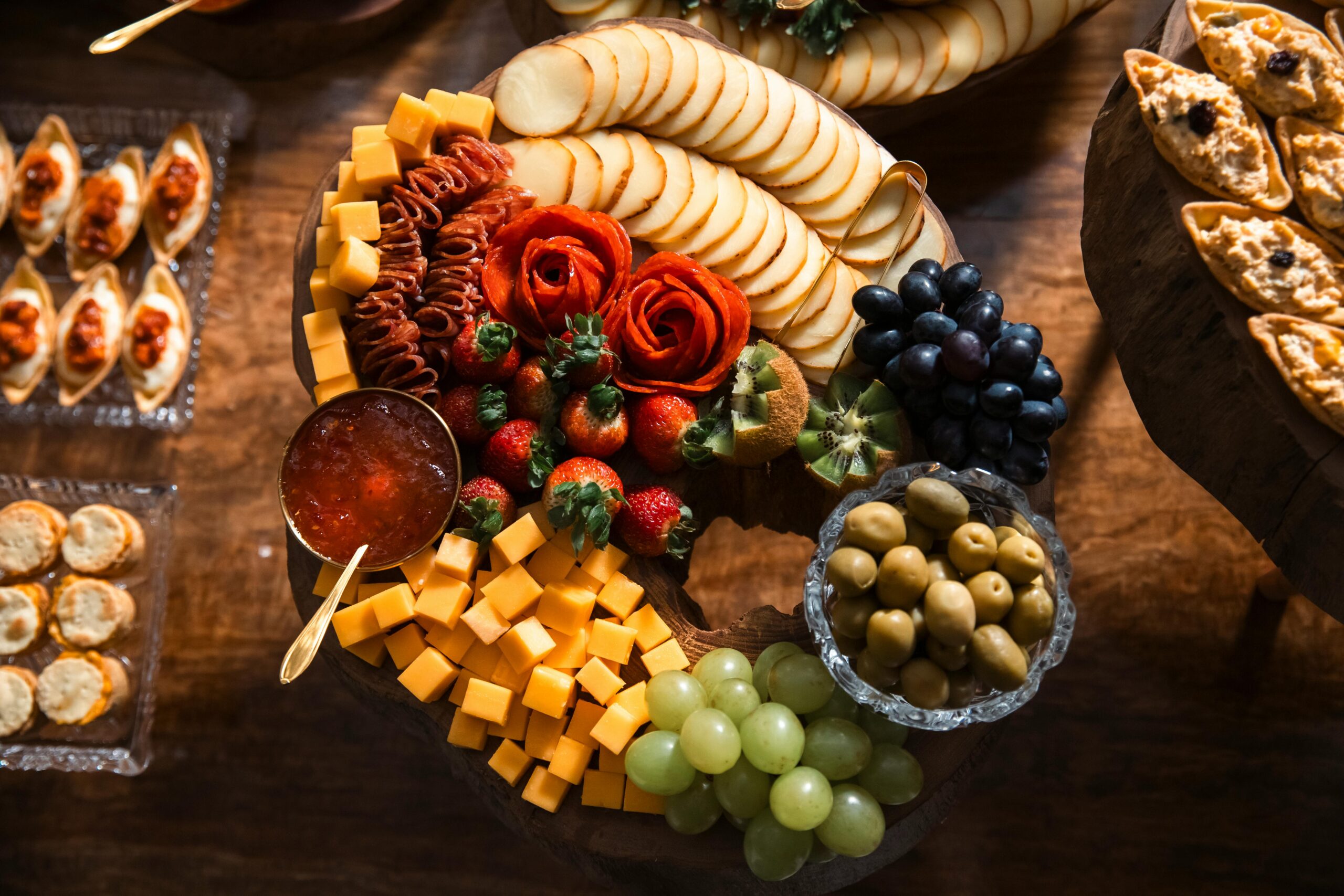 Hapjes tafel Sinterklaas