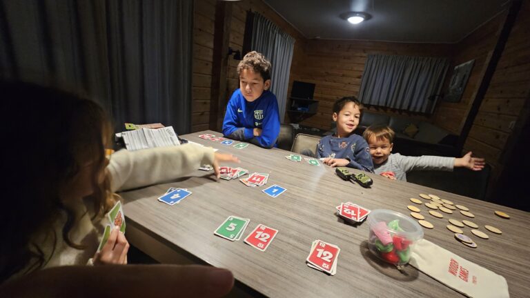Bordspellen voor aan tafel