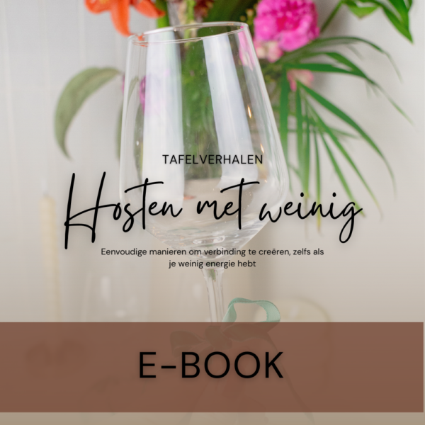 Afbeelding Ebook Tafelverhalen - Hosten met weinig (1000 x 1000 px) (2) Productafbeelding - ebook Hosten voor weinig