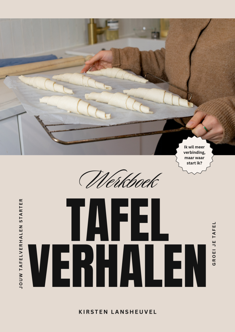 Tafelverhalen Starter Werkboek